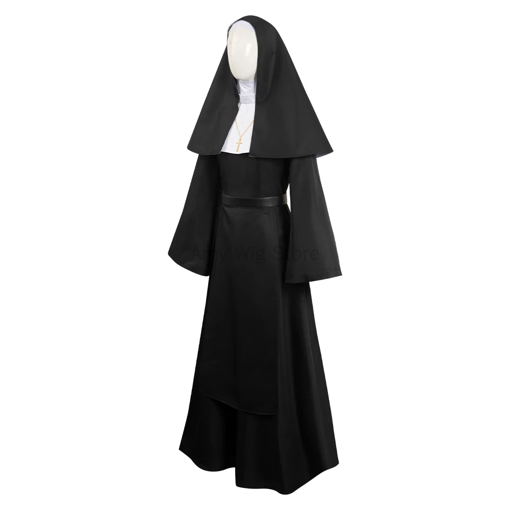 Anime Cosplay Nun - Costume per donna Costumi di Halloween