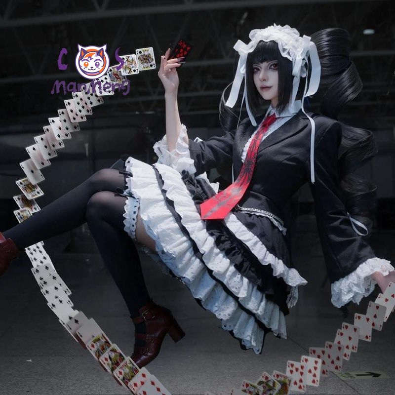 Anime Cosplay Girl Costume - Costume Cosplay Anime Celestia Ludenberg Yasuhiro