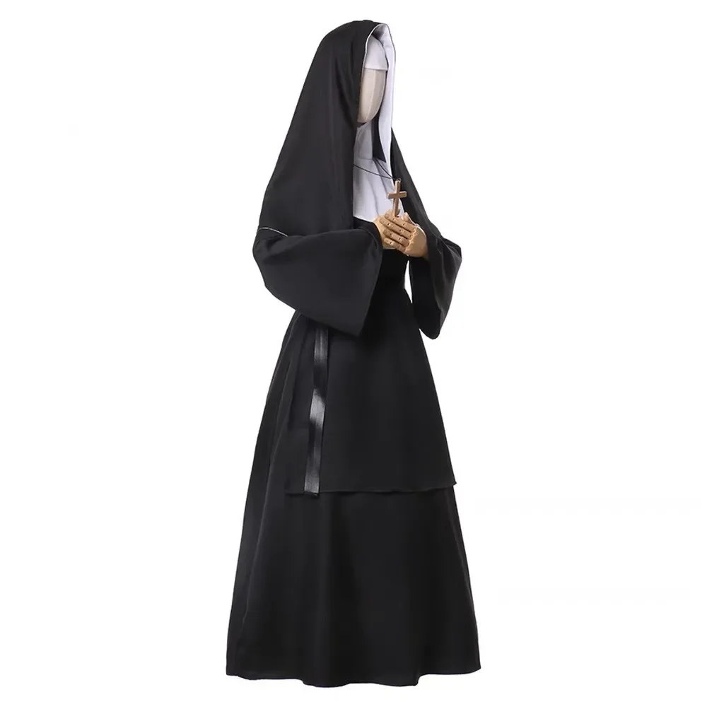 Anime Cosplay Nun - Costumi da Suora per Donne 2026,