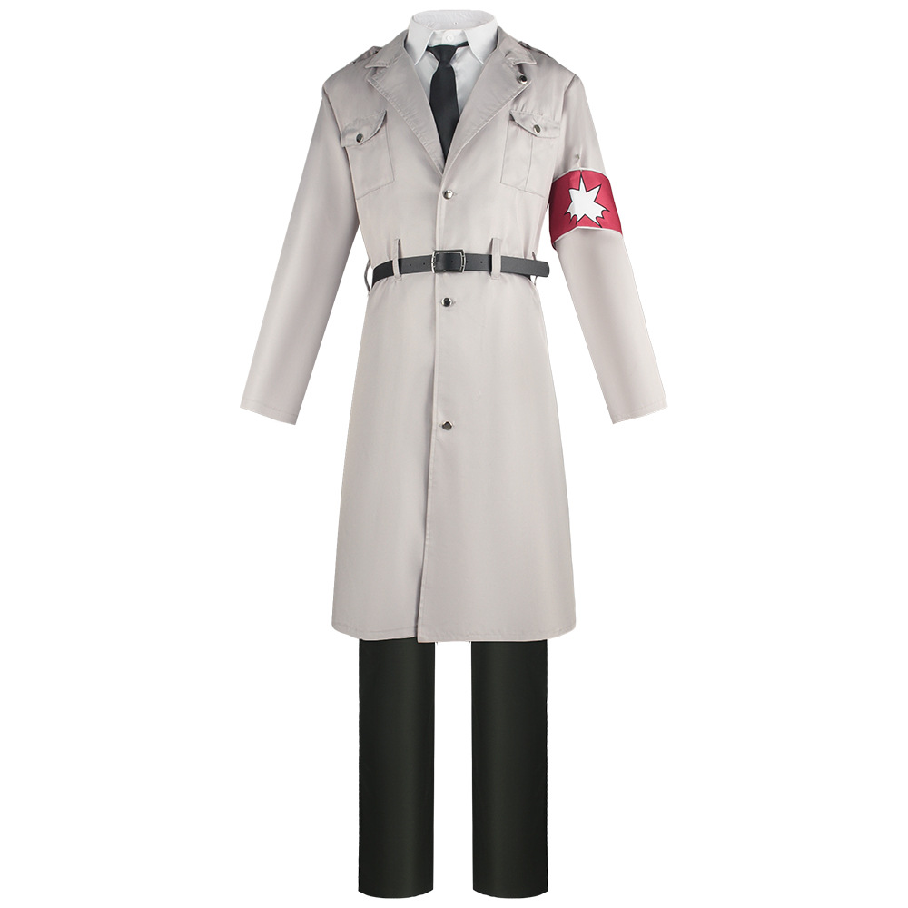 Anime Cosplay Nun - Costume Cosplay Ufficiale Marley di Attack