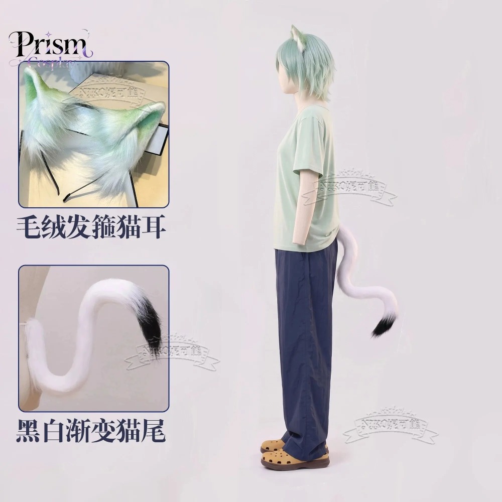 Anime Cosplay Cat - Costume Cosplay Yani Neko Satou Yaniko