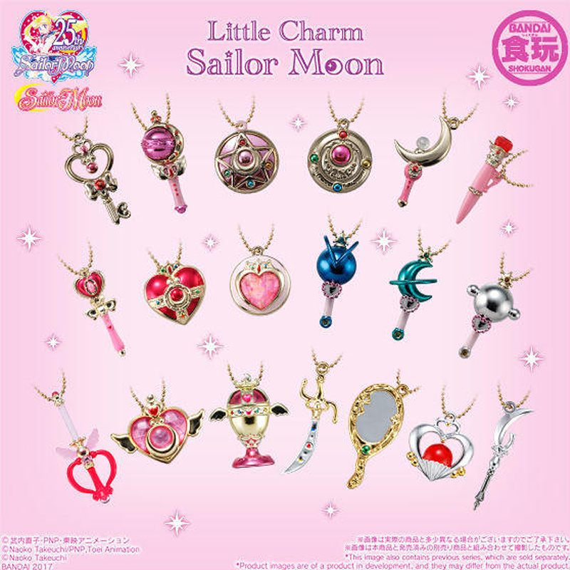 Sailor Moon Wand - Bandai Gashapon Sailor Moon Transformer Bacchetta