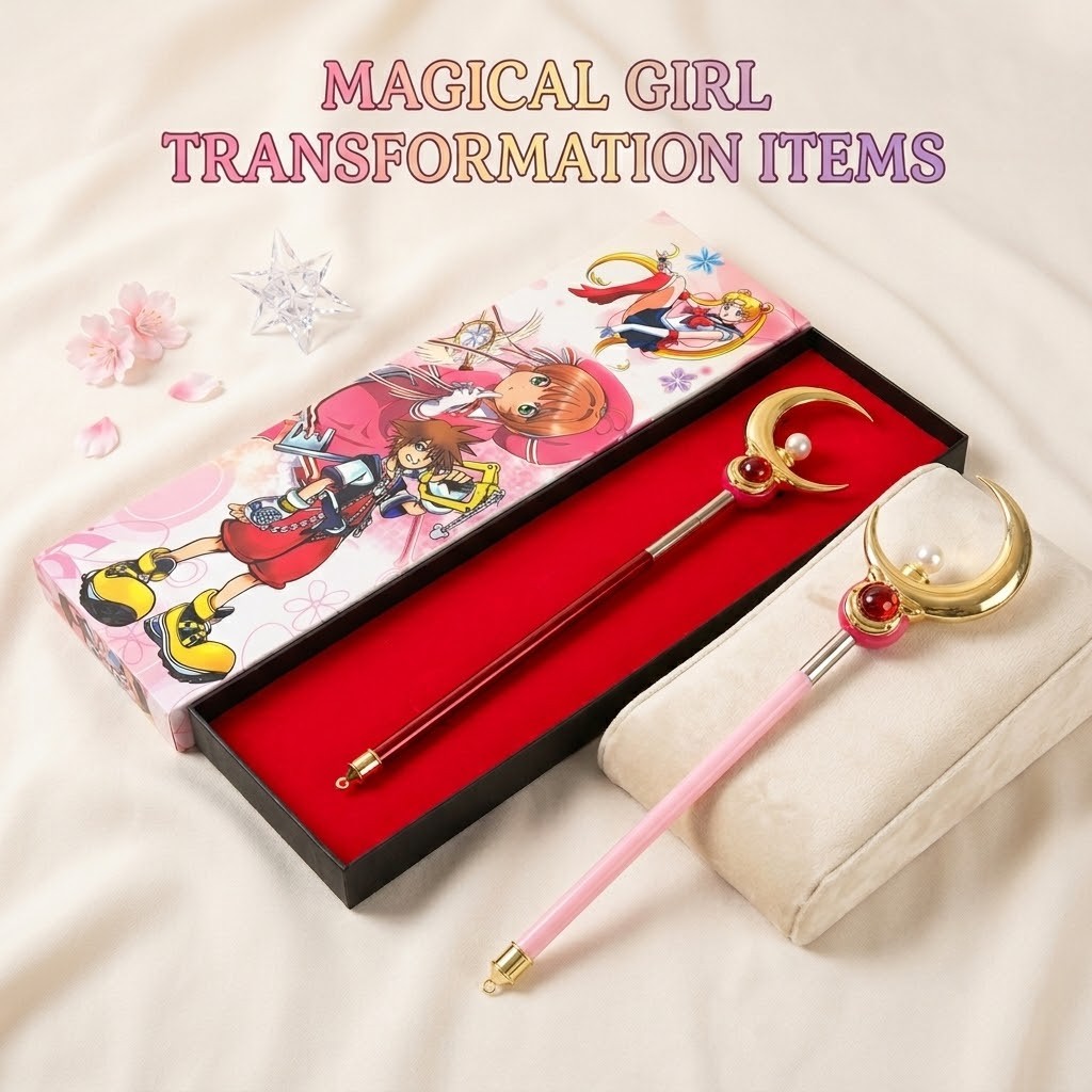 Sailor Moon Wand - Bacchetta Magica di Sailor Moon in