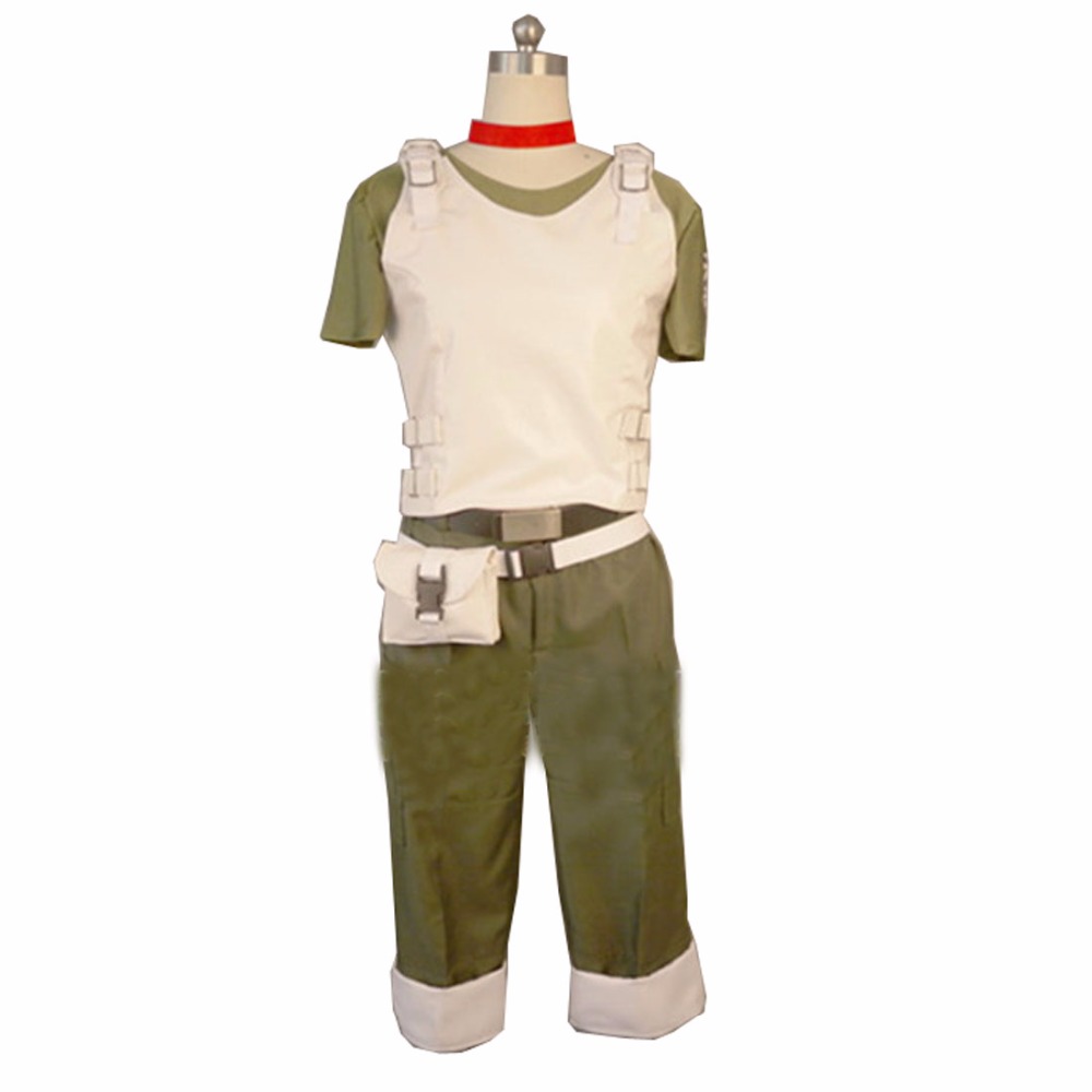 Kids Cosplay Anime - Costume cosplay Rebecca Chambers 2025 per