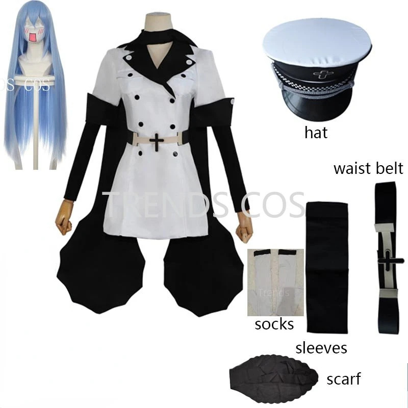 Anime Cosplay Nun - ♥ Nuovo Costume Cosplay Anime 2026