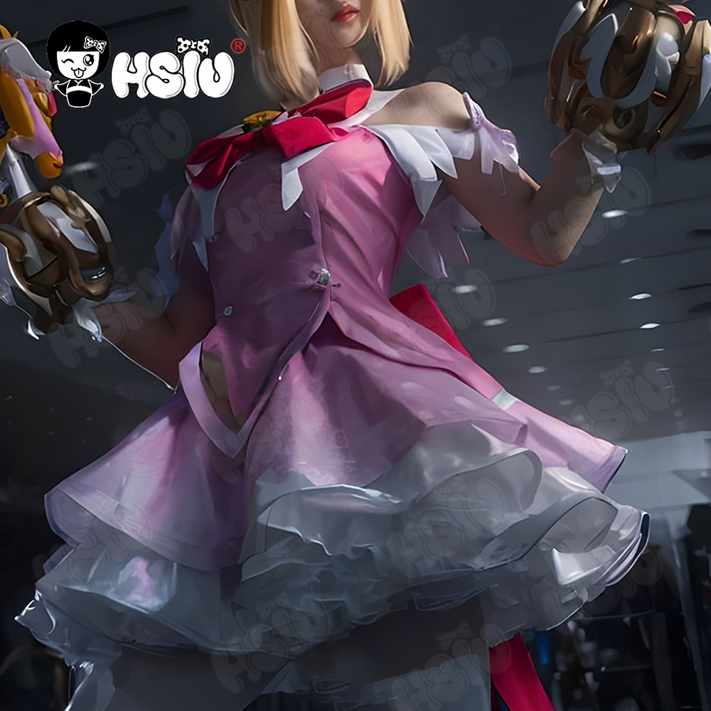 Anime Cosplay Girl Costume - Parrucca del costume cosplay Juno HSIU