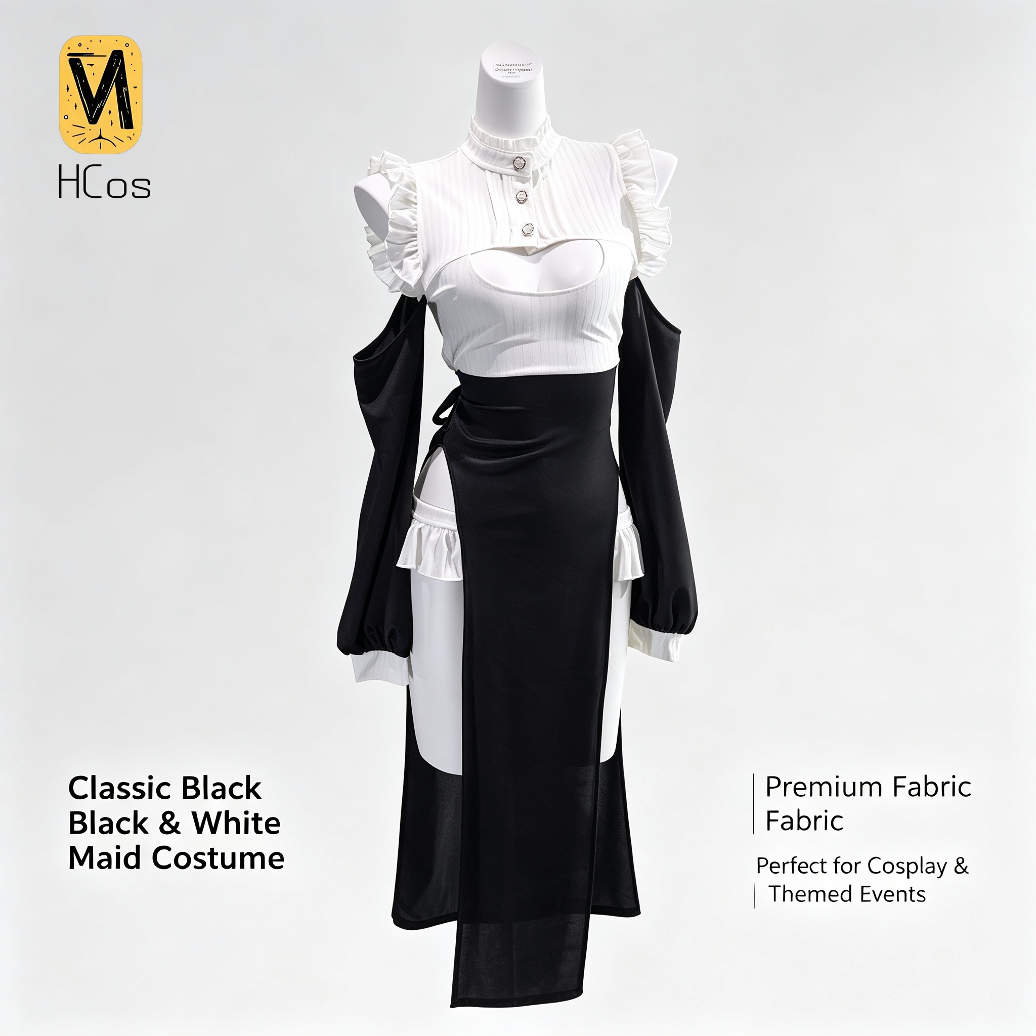 Anime Cosplay Nun - Costume Cosplay Fatto a Mano: Neverness
