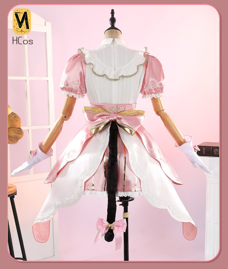 Anime Cosplay Cat - Costume Cosplay Fatto a Mano: Outfit
