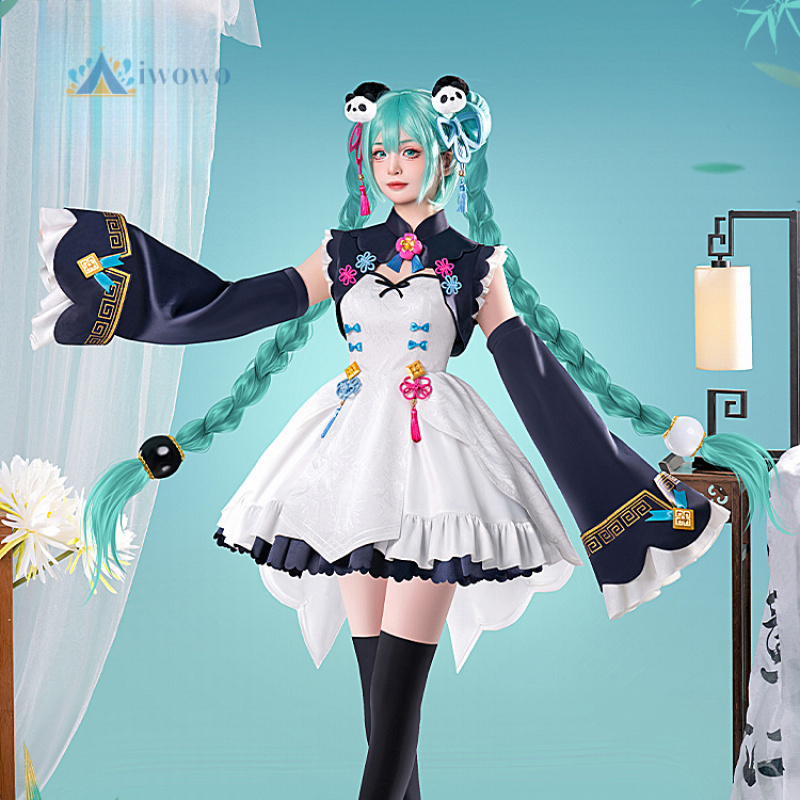 Anime Cosplay Girl Costume - Anime Project Sekai Cosplay Miku Costume