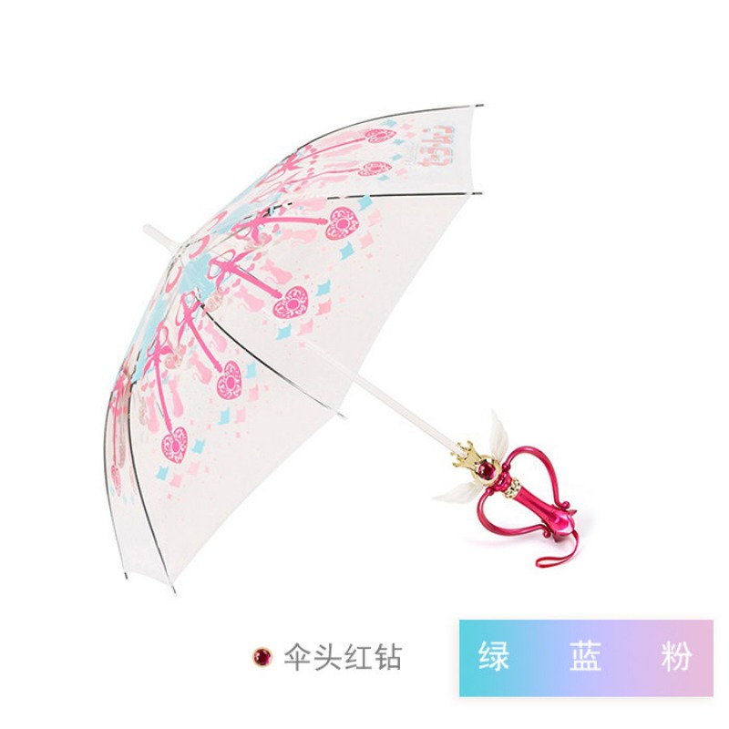 Sailor Moon Wand - Ombrello Luminoso Sailor Moon Dipinto a