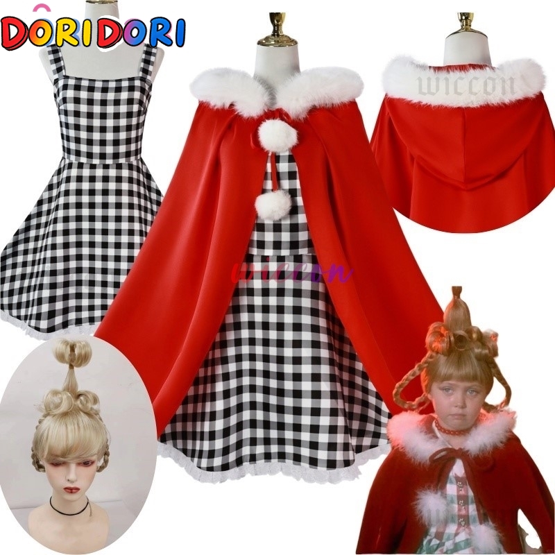Kids Cosplay Anime - Costume Cosplay Anime Cindy Lou, Abito