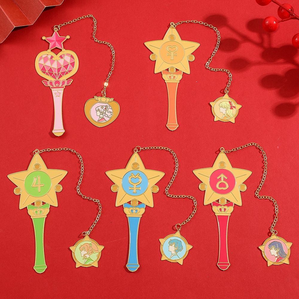 Collezione di Segnalibri a For - Sailor Moon Wand recensione e prezzo