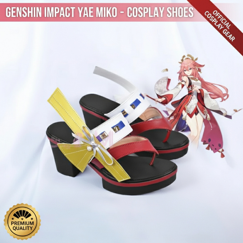 ☆ SunlCos Genshin Impact Yae M - Cosplay Anime Yae Miko recensione e prezzo