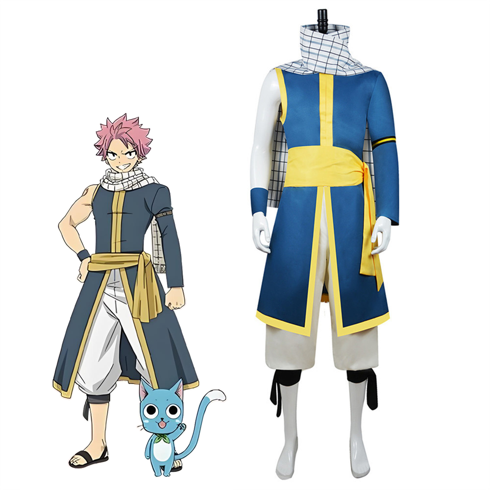 Costume cosplay Natsu Anime Fa - Anime Cosplay Nz recensione e prezzo