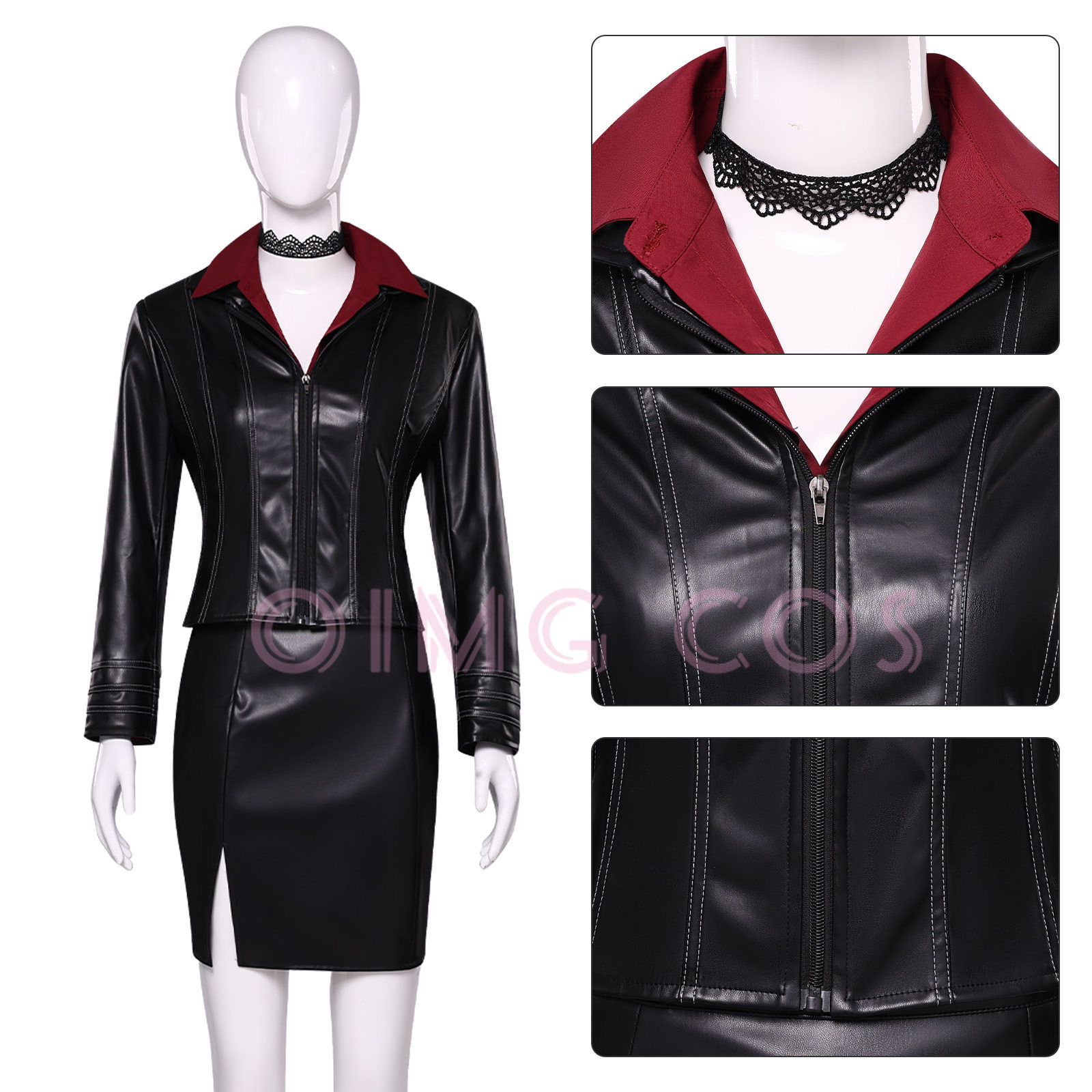 Costume Cosplay Giacca in Pell - Anime Cosplay Girl Costume recensione e prezzo