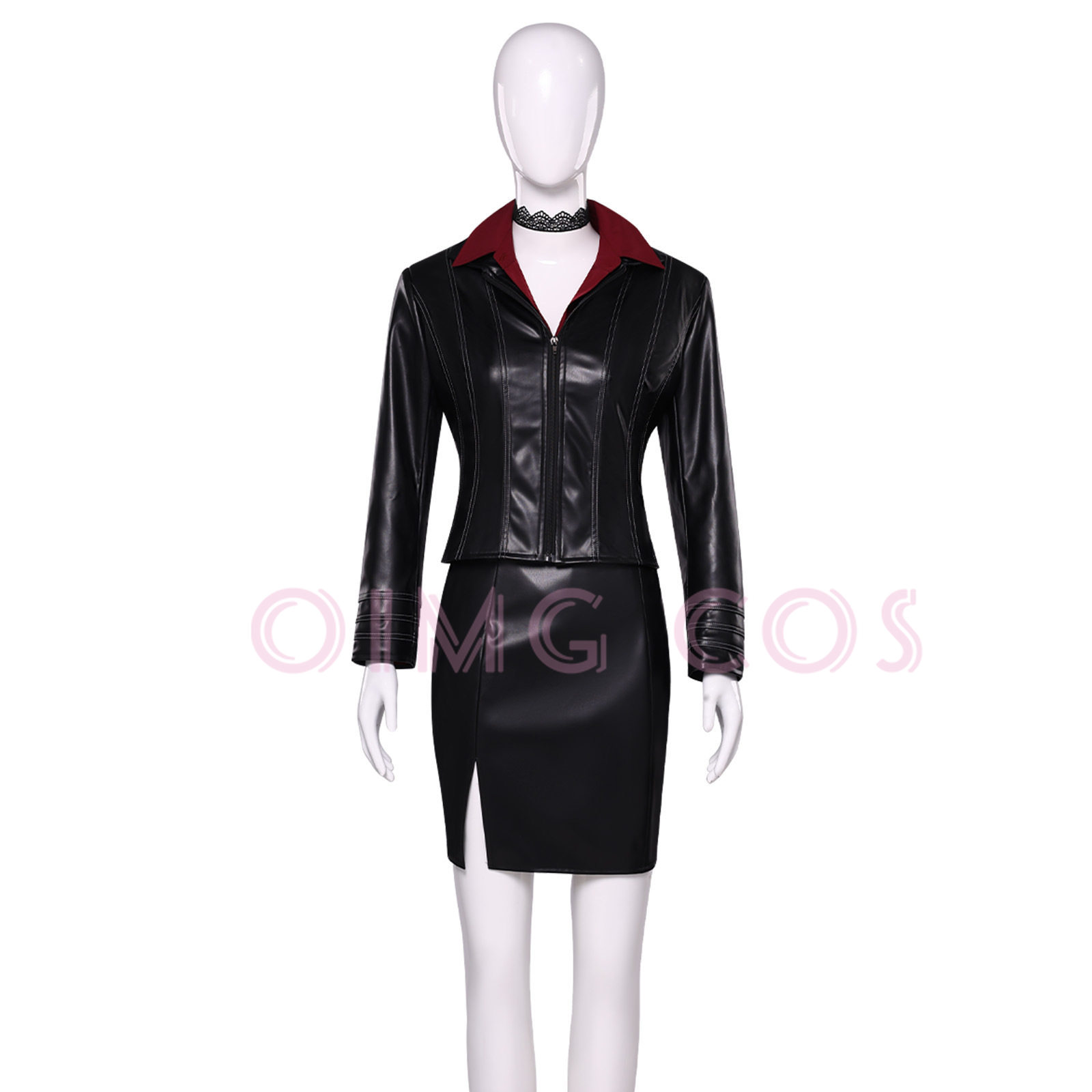 Costume Cosplay Giacca in Pell - Anime Cosplay Girl Costume recensione e prezzo