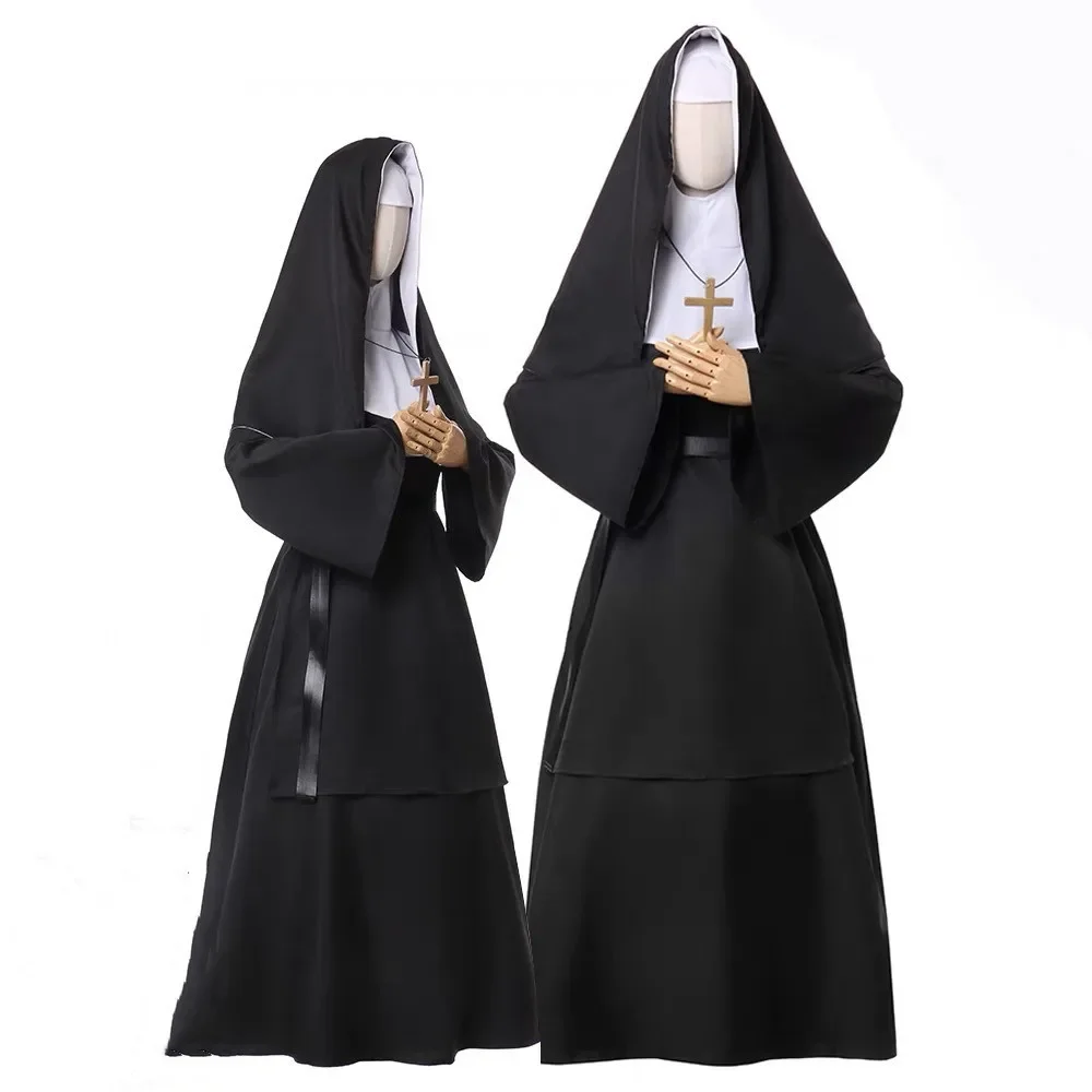 Costumi da Suora per Donne 202 - Anime Cosplay Nun recensione e prezzo
