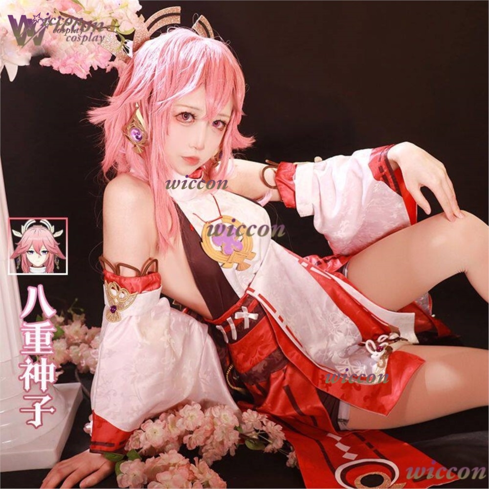 Costume Cosplay Anime Genshin  - Cosplay Anime Yae Miko recensione e prezzo