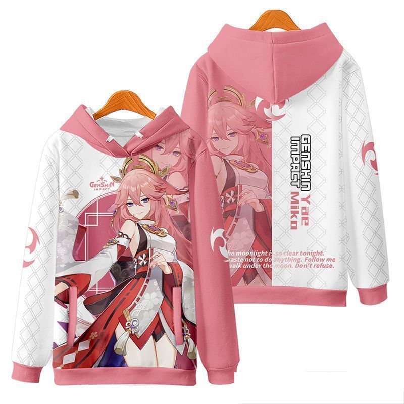 Nuovi Giochi Genshin Impact Ya - Cosplay Anime Yae Miko recensione e prezzo