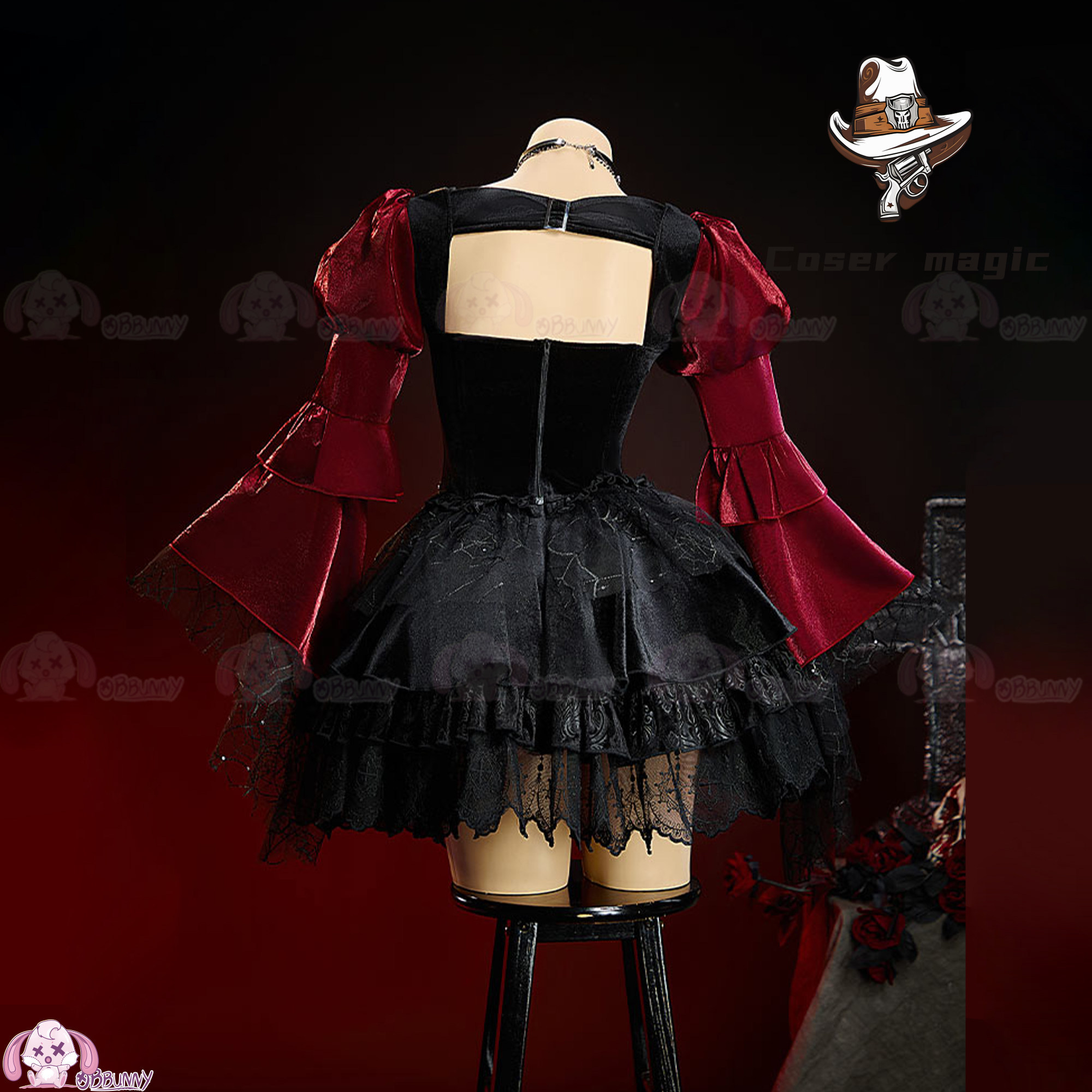 Abito Gotico Dark Lolita Illus - Anime Cosplay Girl Costume recensione e prezzo