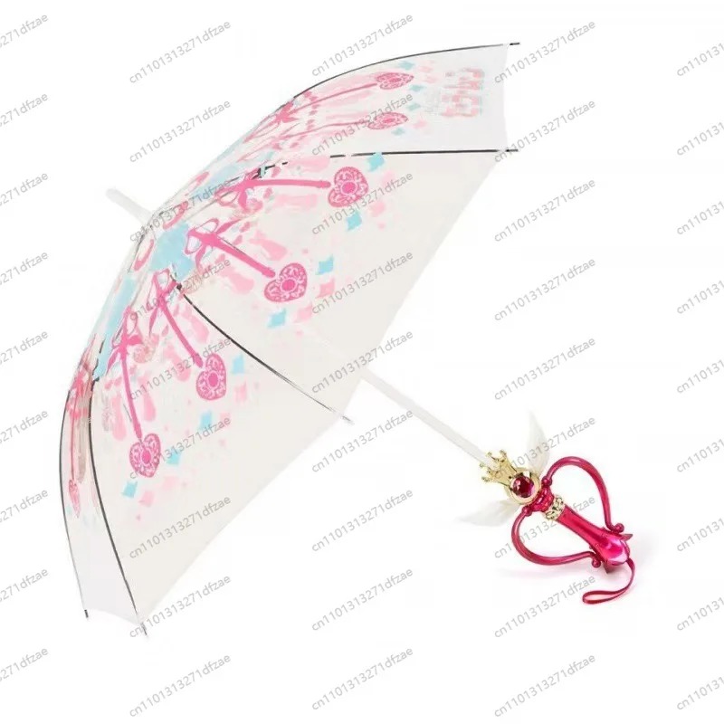 Ombrello Trasparente con Bacch - Sailor Moon Wand recensione e prezzo