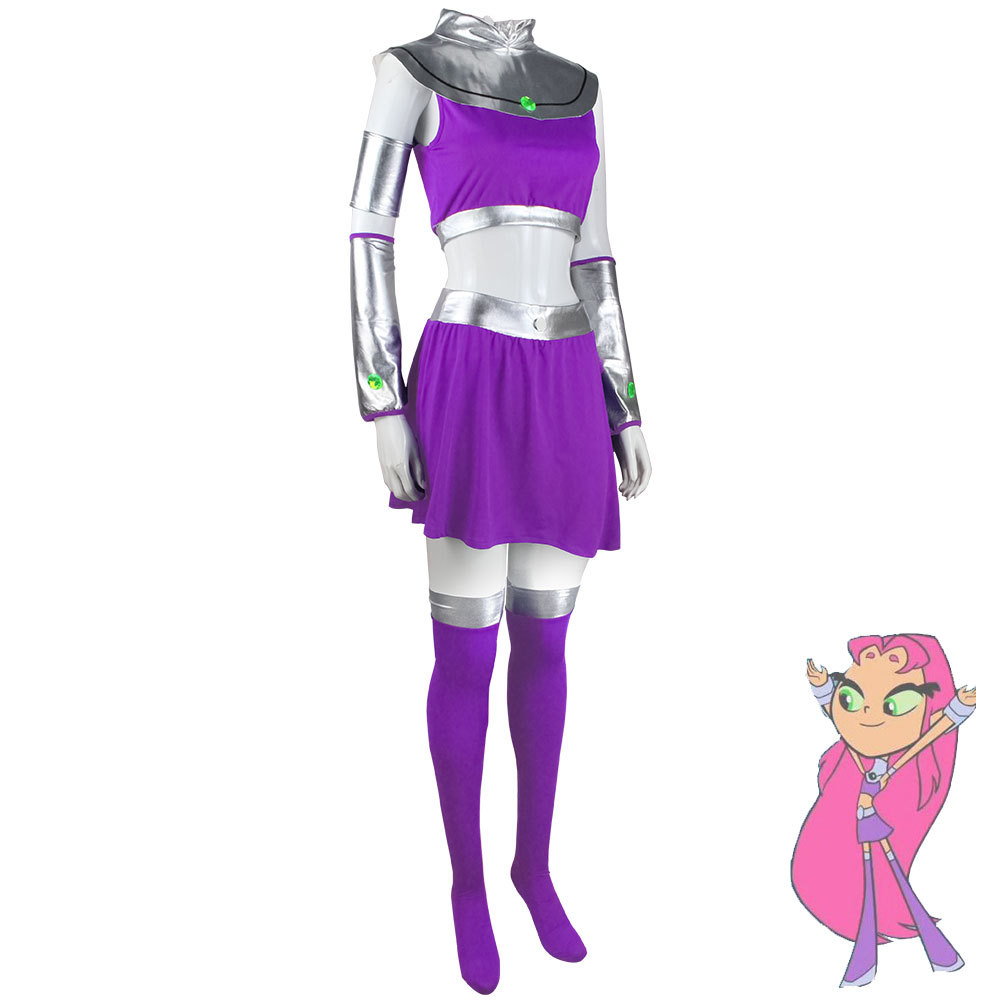 Costume da Cosplay di Starfire - Anime Cosplay Nun recensione e prezzo