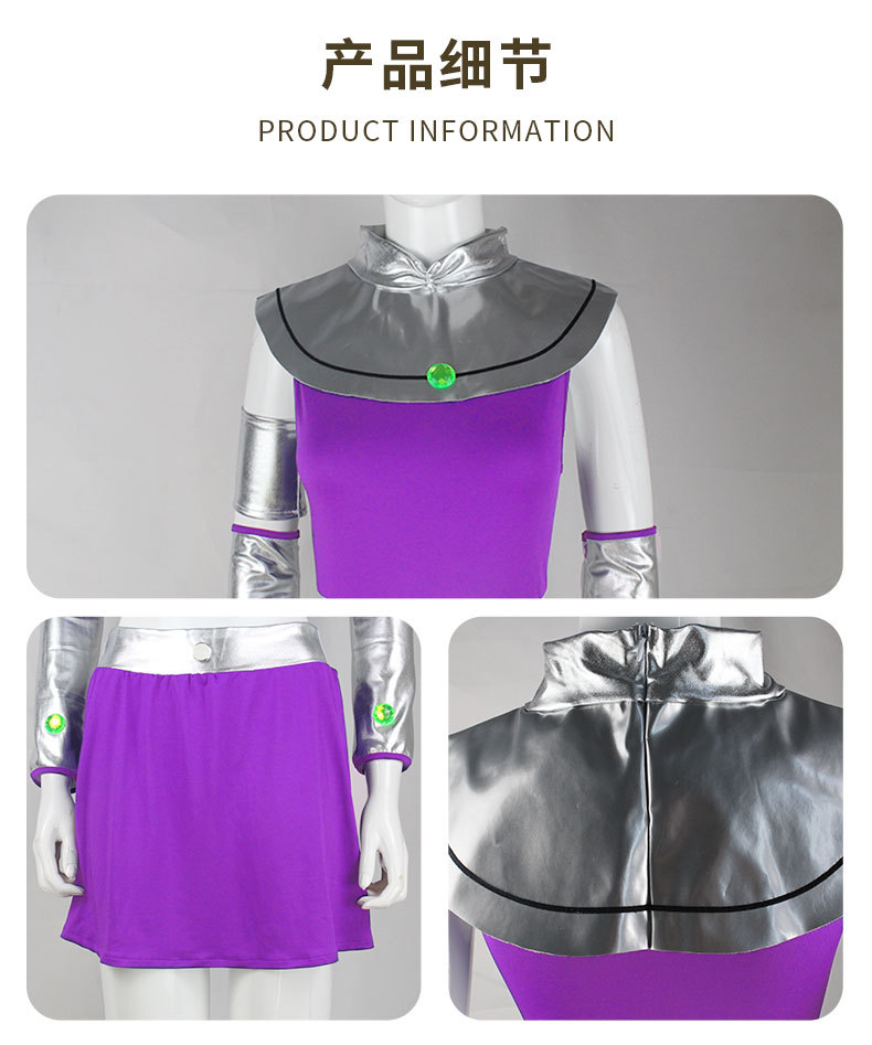 Costume da Cosplay di Starfire - Anime Cosplay Nun recensione e prezzo