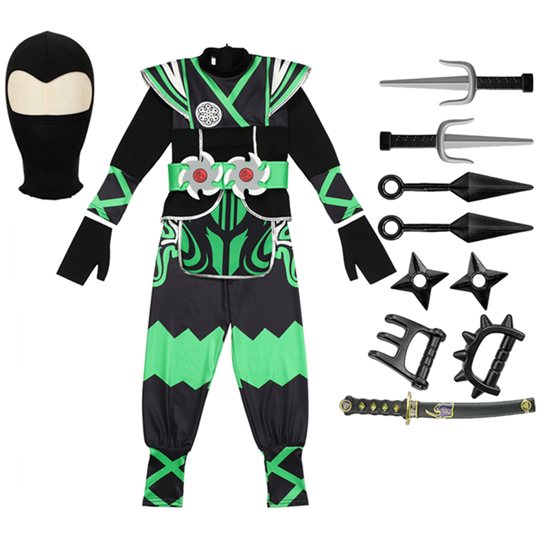 Set di costumi da ninja giappo - Kids Cosplay Anime recensione e prezzo