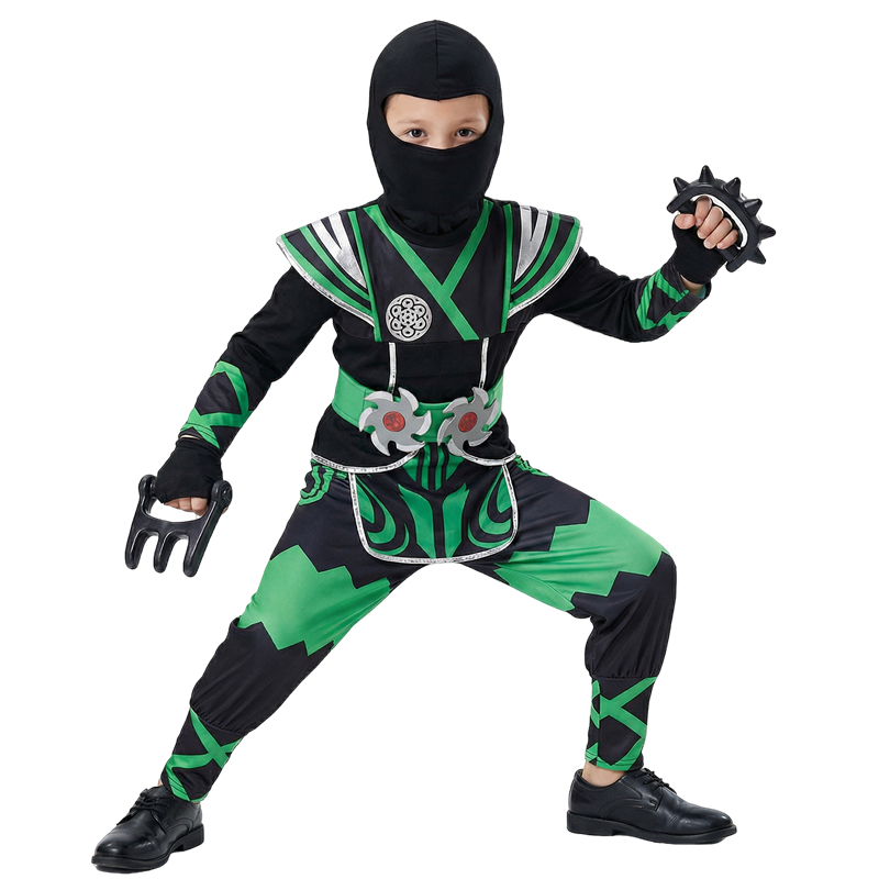 Set di costumi da ninja giappo - Kids Cosplay Anime recensione e prezzo