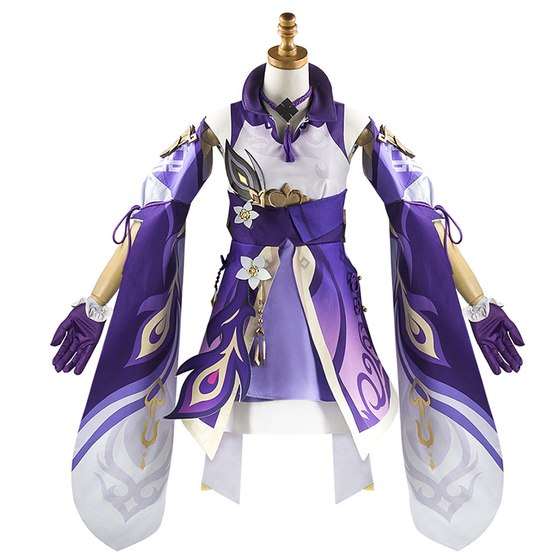 Costume Cosplay di Keqing da G - Anime Cosplay Girl Costume recensione e prezzo