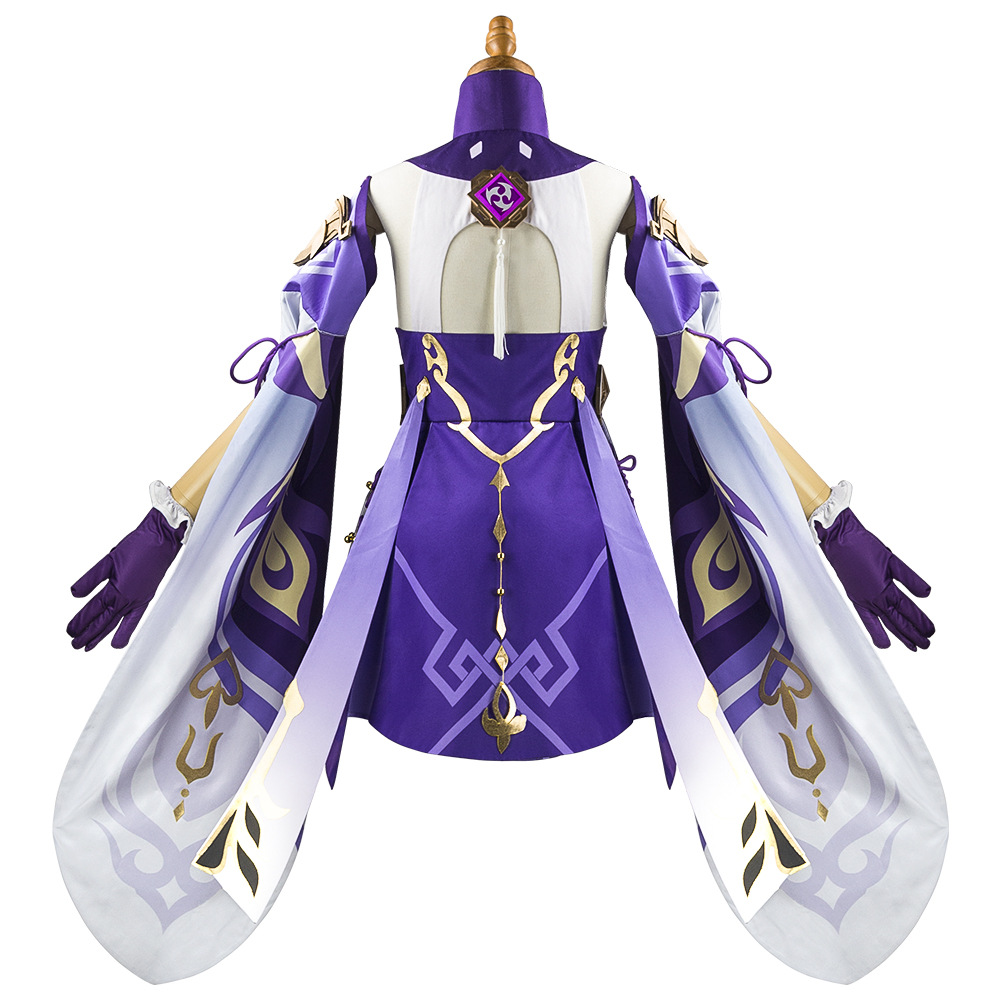 Costume Cosplay di Keqing da G - Anime Cosplay Girl Costume recensione e prezzo