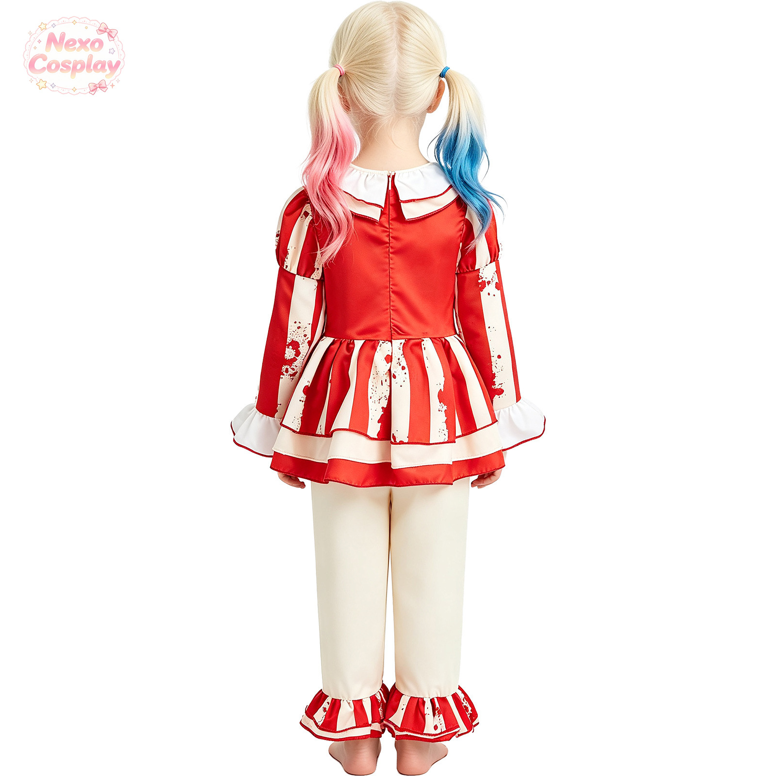 Costume da clown horror a righ - Kids Cosplay Anime recensione e prezzo