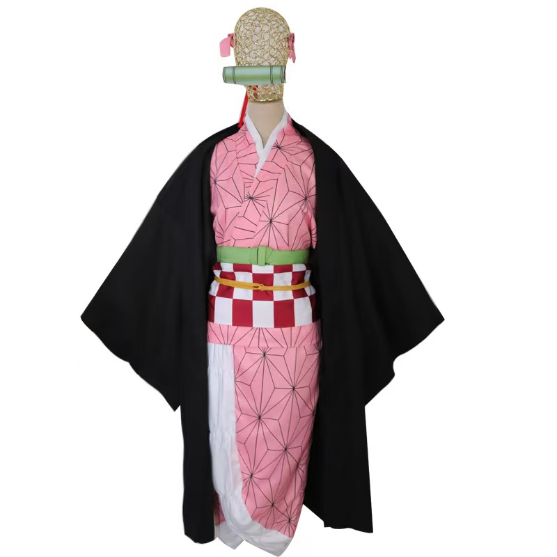 Costume Cosplay Nezuko Kamado  - Anime Cosplay Nz recensione e prezzo