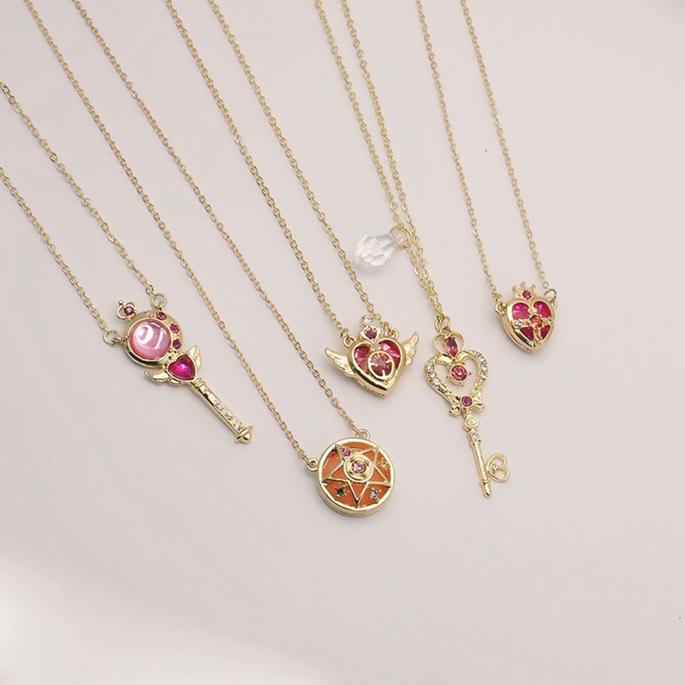 Collana di Anime di cristallo  - Sailor Moon Wand recensione e prezzo