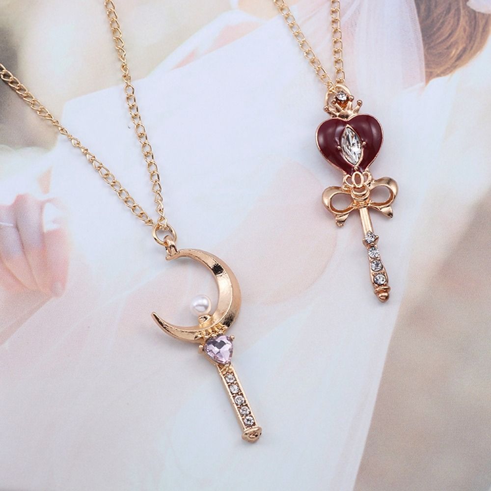 Collana di Anime di cristallo  - Sailor Moon Wand recensione e prezzo