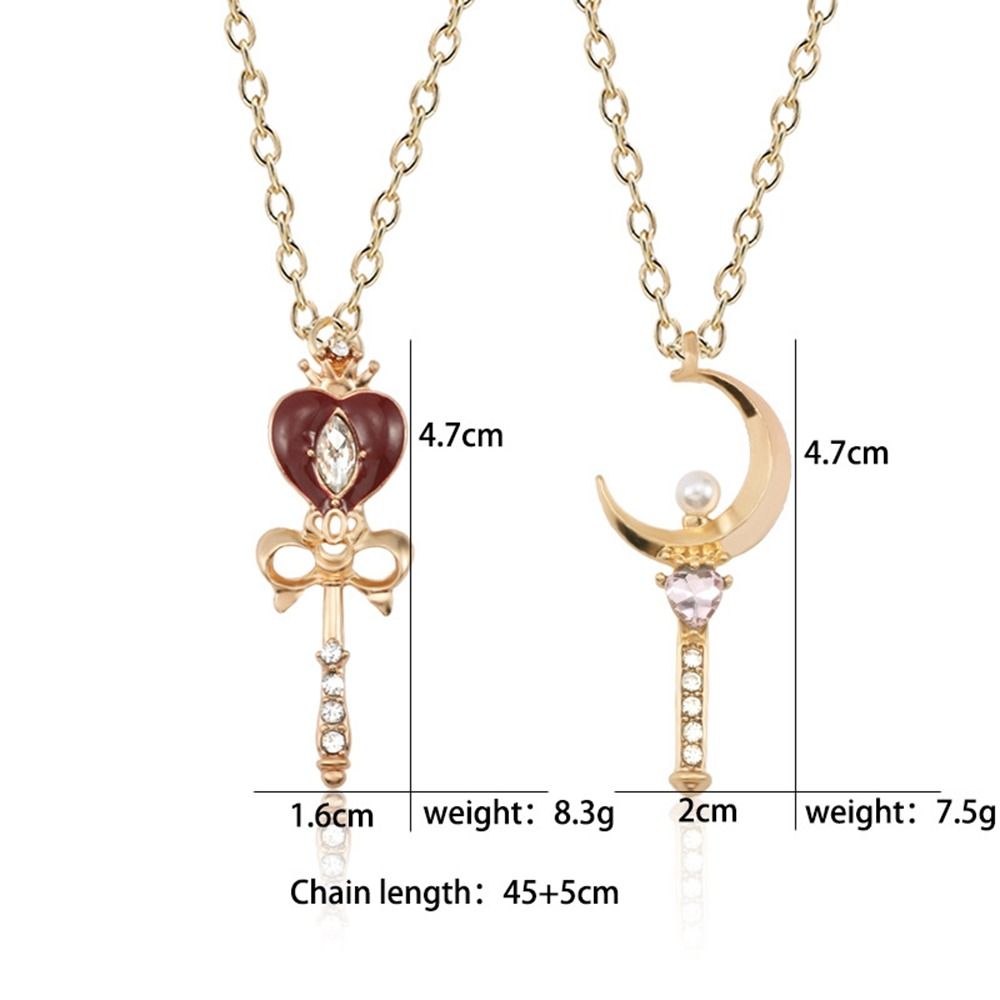 Collana di Anime di cristallo  - Sailor Moon Wand recensione e prezzo