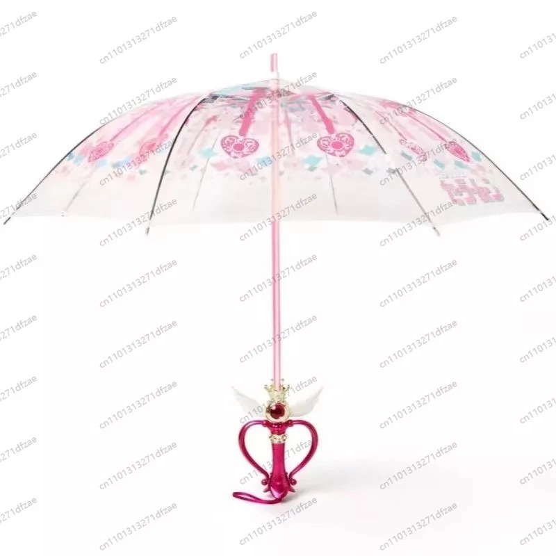 Simpatico ombrello trasparente - Sailor Moon Wand recensione e prezzo