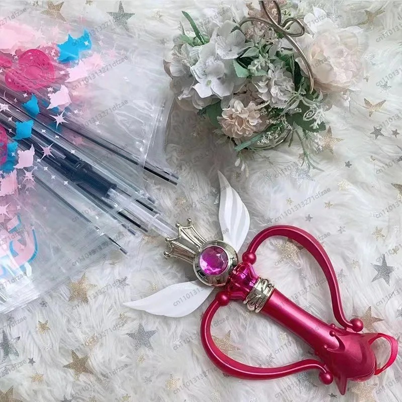 Simpatico ombrello trasparente - Sailor Moon Wand recensione e prezzo