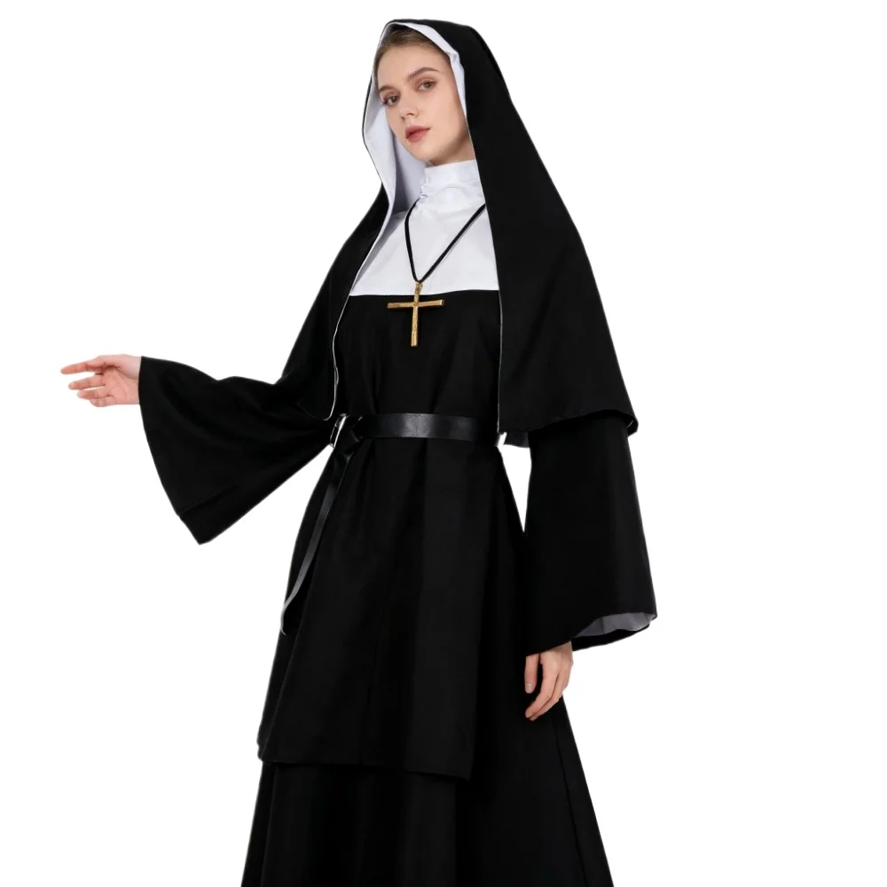 Costume da Suora per Halloween - Anime Cosplay Nun recensione e prezzo