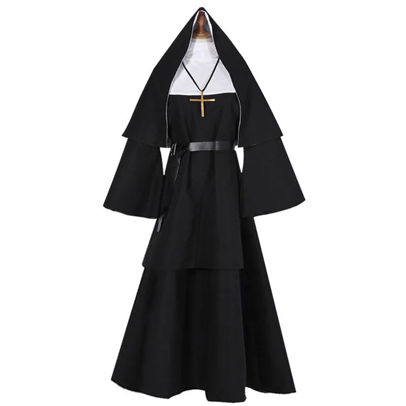 Costume da Suora per Halloween - Anime Cosplay Nun recensione e prezzo
