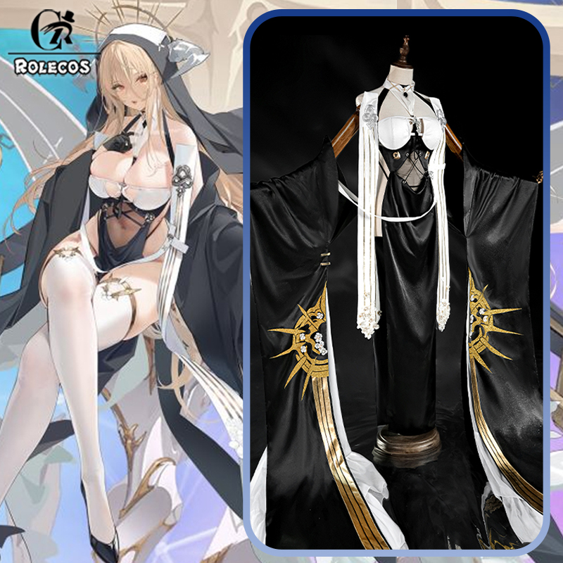 Costume Cosplay ROLECOS del Gi - Anime Cosplay Nun recensione e prezzo