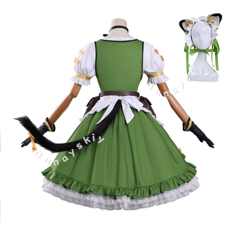 Costume Cosplay Identity V Gia - Anime Cosplay Cat recensione e prezzo