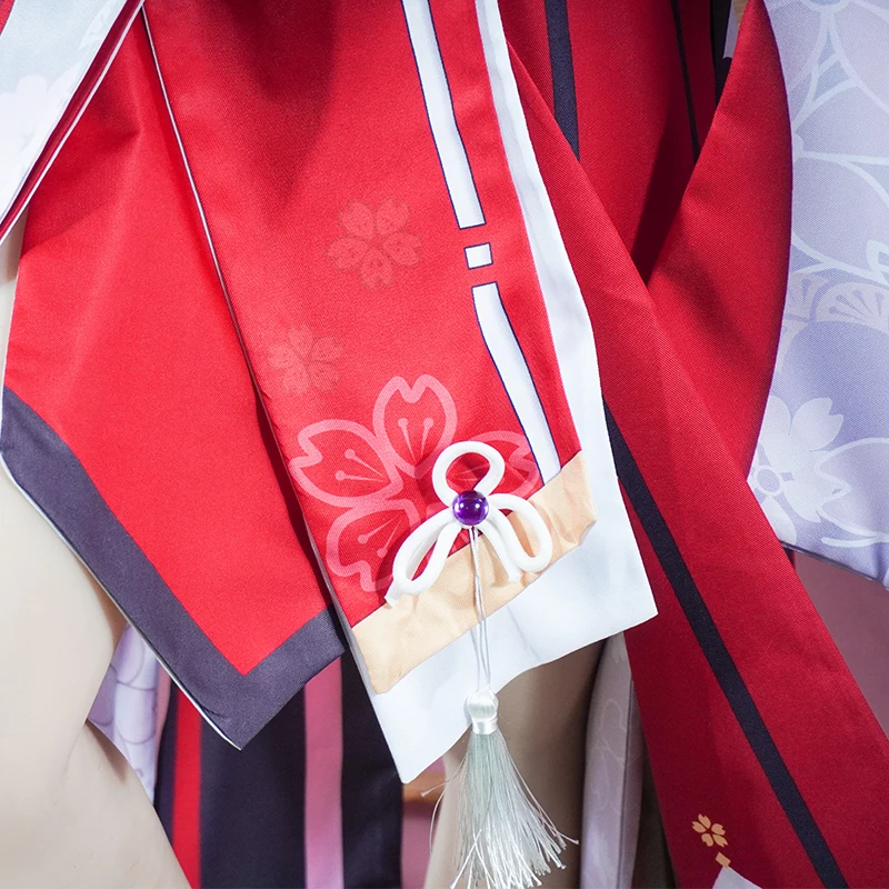 Yae Miko Costume Cosplay Parru - Cosplay Anime Yae Miko recensione e prezzo