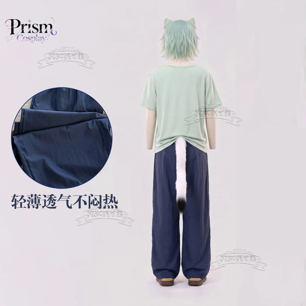 Costume Cosplay Yani Neko Sato - Anime Cosplay Cat recensione e prezzo