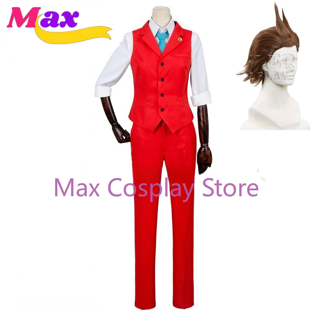 Max Apollo Justice Gioco Cospl - Anime Cosplay Nz recensione e prezzo