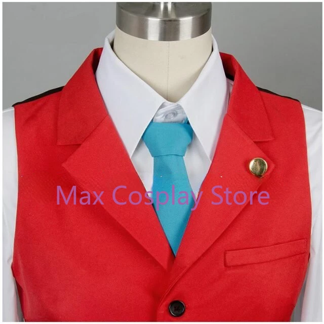 Max Apollo Justice Gioco Cospl - Anime Cosplay Nz recensione e prezzo