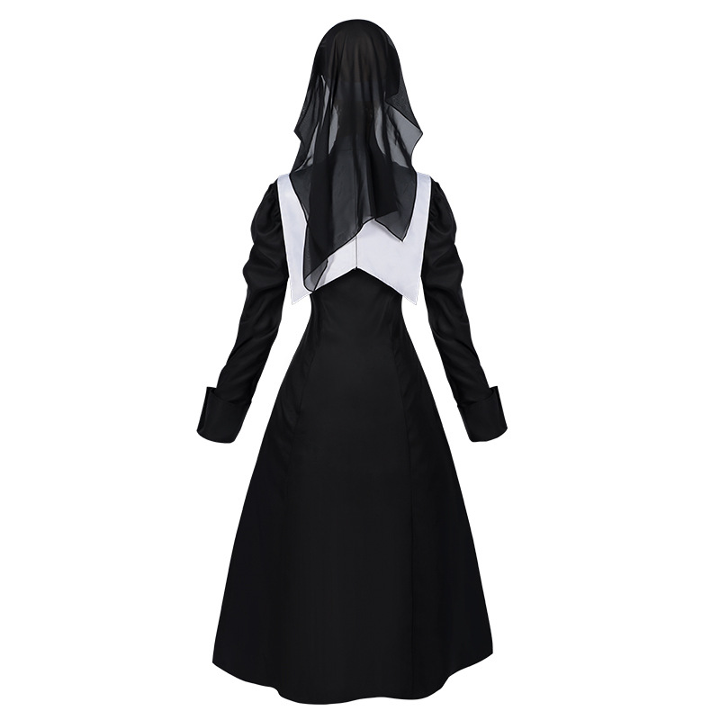 Abito plissettato da donna eur - Anime Cosplay Nun recensione e prezzo
