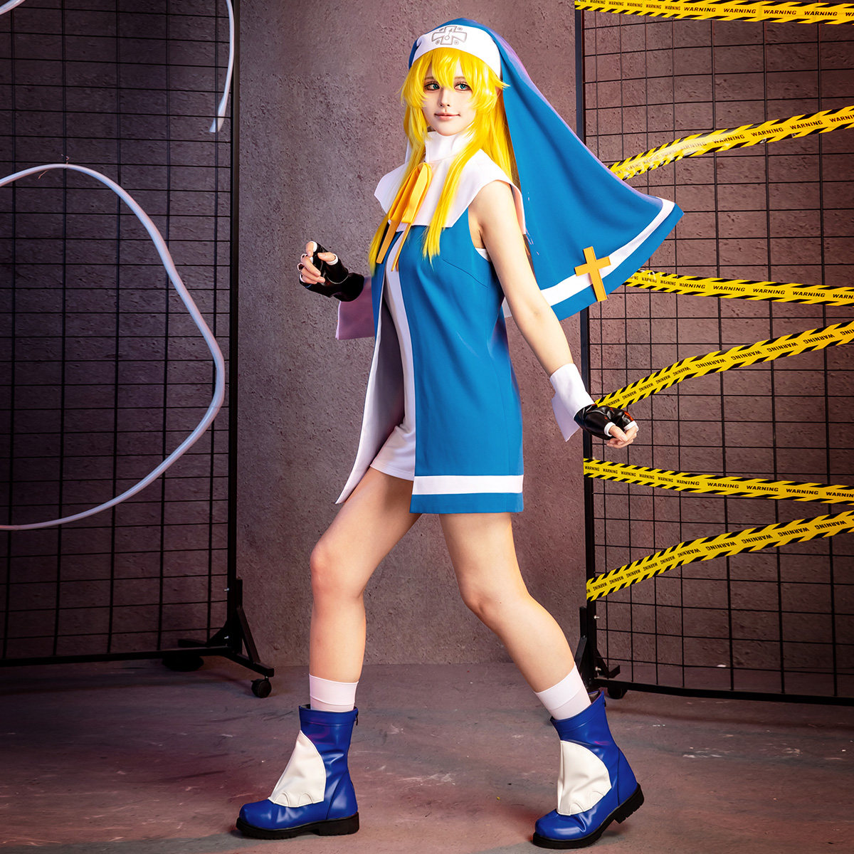 Guilty Gear ‌   Bridget ‌ ‌ ‌  - Anime Cosplay Nun recensione e prezzo