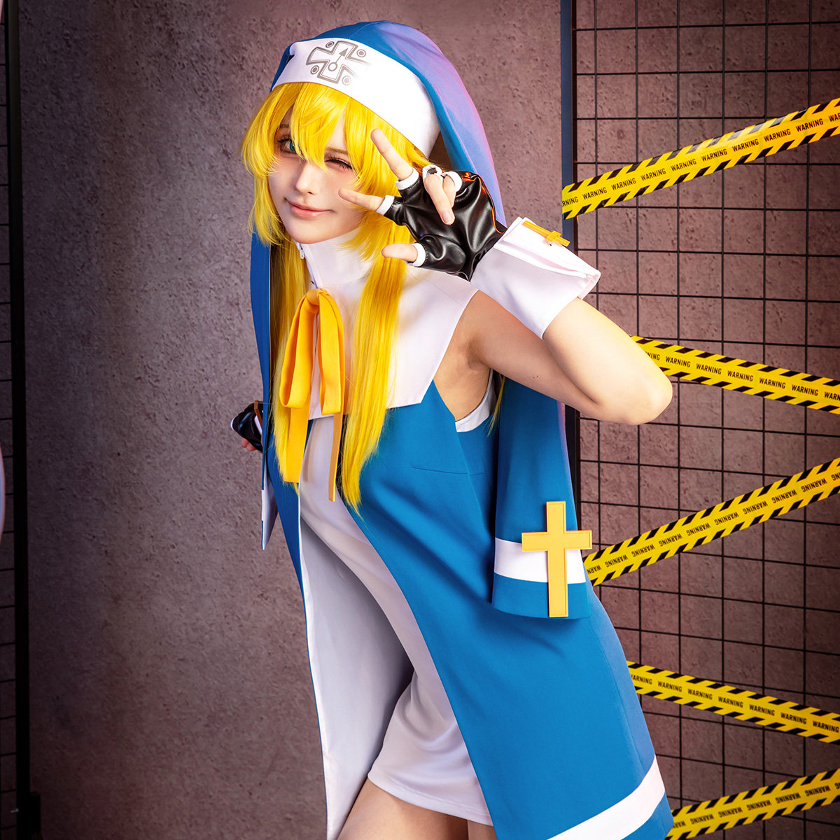 Guilty Gear ‌   Bridget ‌ ‌ ‌  - Anime Cosplay Nun recensione e prezzo