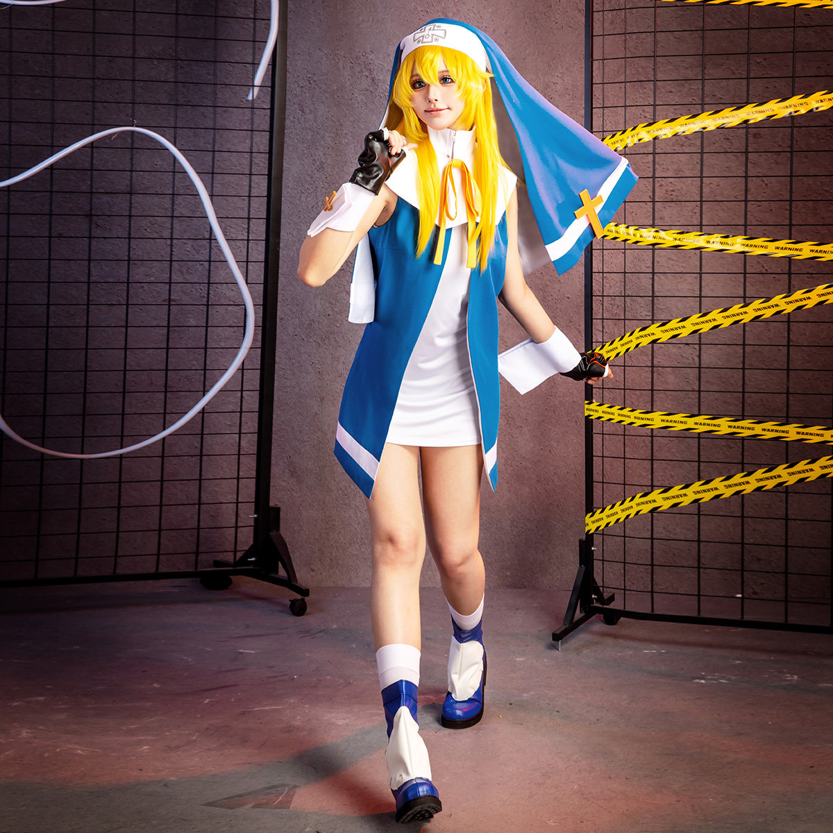 Guilty Gear ‌   Bridget ‌ ‌ ‌  - Anime Cosplay Nun recensione e prezzo